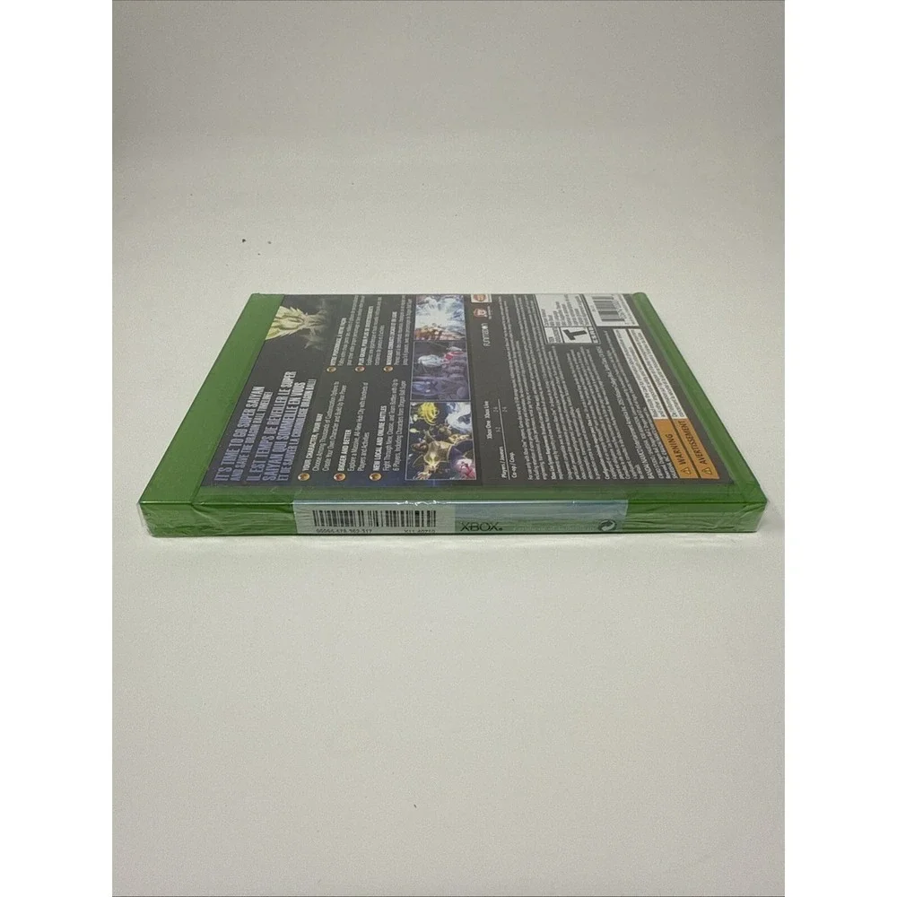 Dragonball Z Xenoverse 2 - Microsoft Xbox One SEALED NEW